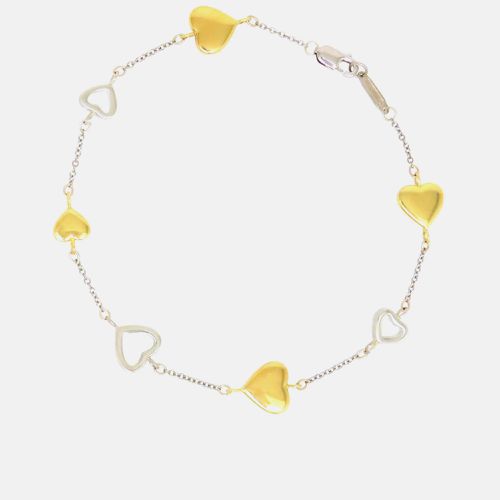 Tiffany & Co 18K Multi Heart Bracelet Gold Metal - Tiffany & Co. - Modalova