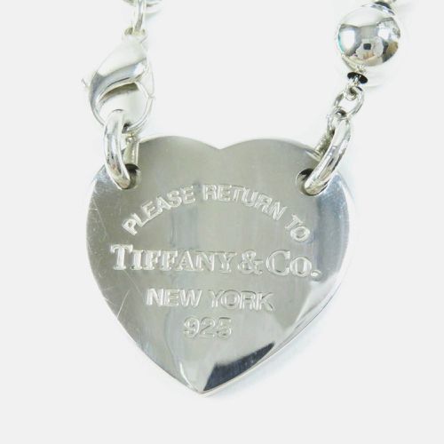 Tiffany & Co Heart Tag Wrap Necklace Ag925 Silver Metal - Tiffany & Co. - Modalova