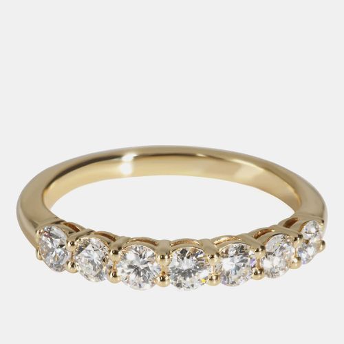 Tiffany & Co. 18K Yellow Gold and Diamond Forever Band Ring EU 49 - Tiffany & Co. - Modalova