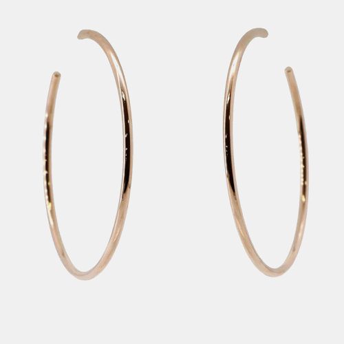 Tiffany & Co. 18K Rose Gold Hoop Earrings - Tiffany & Co. - Modalova