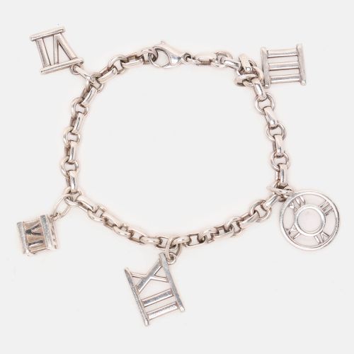 Tiffany & Co. Sterling Silver Atlas Charms Bracelet - Tiffany & Co. - Modalova