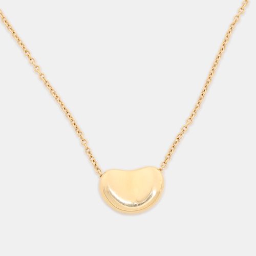 Tiffany & Co. Elsa Peretti Bean 18k Yellow Gold Pendant Necklace - Tiffany & Co. - Modalova