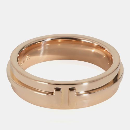 Tiffany & Co. 18K Rose Gold T Wire Band Ring EU 57 - Tiffany & Co. - Modalova