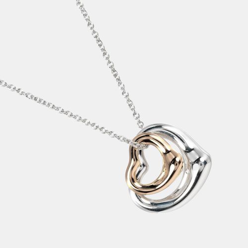 And 18K Pink Gold Double Open Heart Necklace - Tiffany & Co. - Modalova