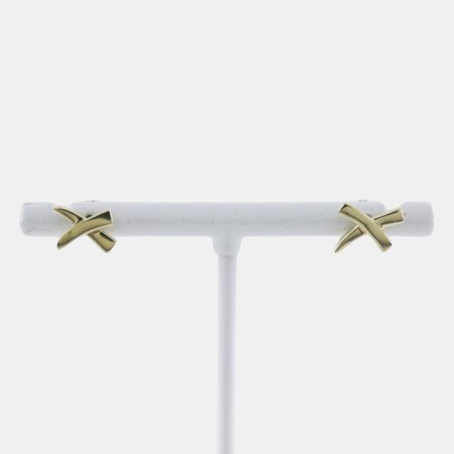 Tiffany & Co. 18K Yellow Gold Cross Earrings - Tiffany & Co. - Modalova