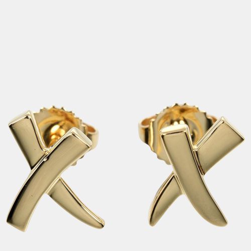 Tiffany & Co. 18K Yellow Gold Kiss Stud Earrings - Tiffany & Co. - Modalova