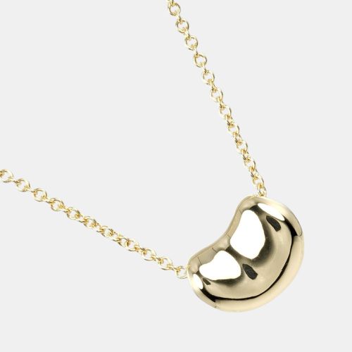 Tiffany & Co. 18K Yellow Gold Bean Pendant Necklace - Tiffany & Co. - Modalova