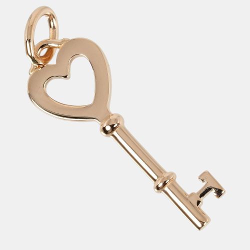 Tiffany & Co. 18K Rose Gold Heart Key Pendant - Tiffany & Co. - Modalova