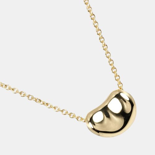 Tiffany & Co. 18K Yellow Gold Bean Pendant Necklace - Tiffany & Co. - Modalova