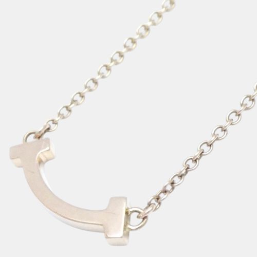 K Rose Mini T Smile Necklace - Tiffany & Co. - Modalova