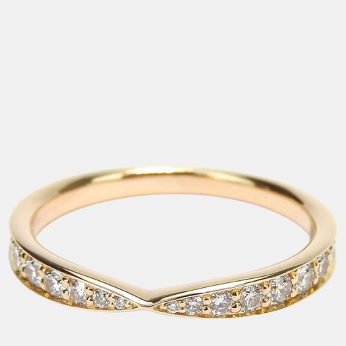 K Gold Diamond Harmony Band Ring EU 49 - Tiffany & Co. - Modalova