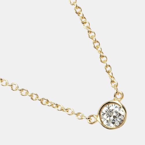 Tiffany & Co. 18K Yellow Gold Diamonds by the Yard Necklace - Tiffany & Co. - Modalova