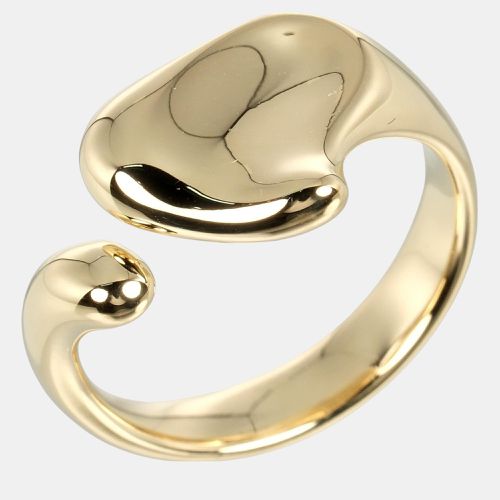 Tiffany & Co. 18K Yellow Gold Full Heart Ring EU 48 - Tiffany & Co. - Modalova