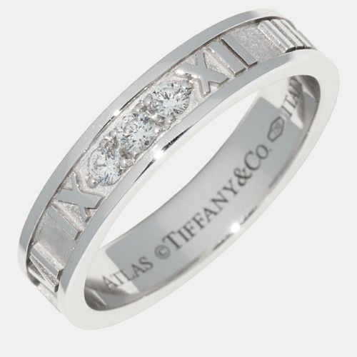 K Gold Diamond Atlas Ring EU 54 - Tiffany & Co. - Modalova