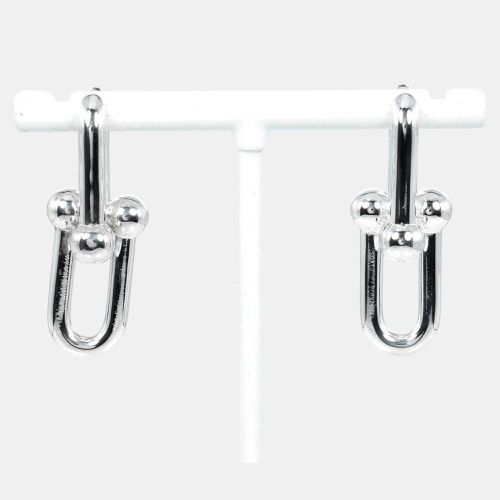 Tiffany & Co. Silver Hardware Large Link Drop Earrings - Tiffany & Co. - Modalova