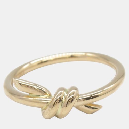 Tiffany & Co. 18K Pink Gold Knot Ring EU 50 - Tiffany & Co. - Modalova