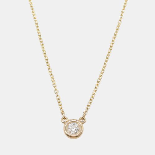 Tiffany & Co. 18K Pink Gold Diamonds By The Yard Necklace - Tiffany & Co. - Modalova