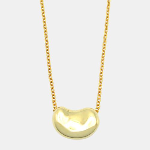 Tiffany & Co. 18K Yellow Gold Bean Necklace - Tiffany & Co. - Modalova