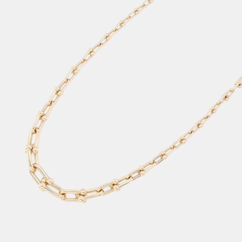 K Gold Hardware Graduated Link Necklace - Tiffany & Co. - Modalova