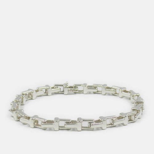 Tiffany & Co. Silver T Narrow Bracelet - Tiffany & Co. - Modalova