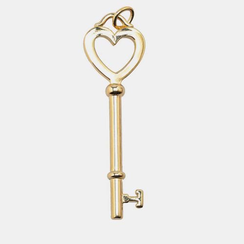 Tiffany & Co. 18K Yellow Gold Heart Key Pendant - Tiffany & Co. - Modalova