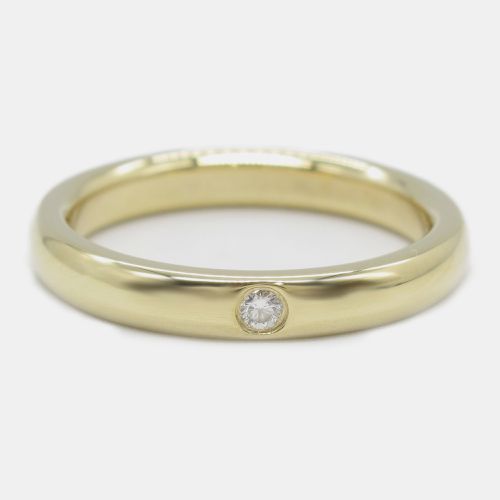 K Gold Diamond Band Ring EU 47.5 - Tiffany & Co. - Modalova