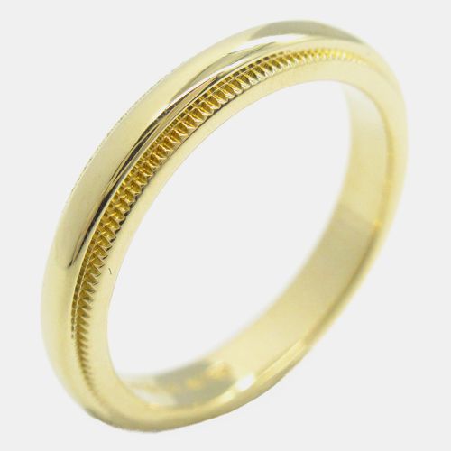 K Gold Milgrain Ring EU 48.5 - Tiffany & Co. - Modalova