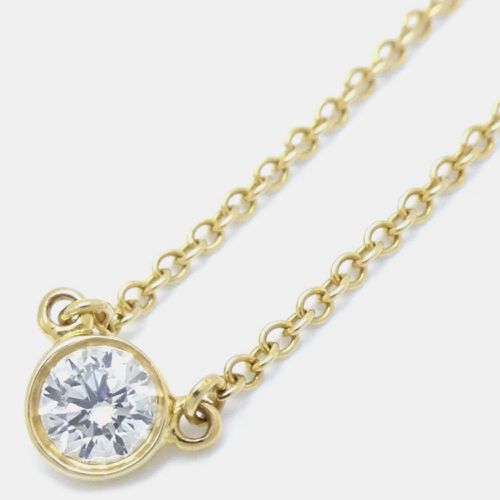 K Gold Diamonds by the Yard Pendant Necklace - Tiffany & Co. - Modalova