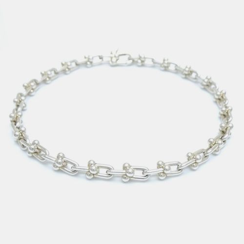 Tiffany & Co. Silver Hardware Micro Link Bracelet - Tiffany & Co. - Modalova