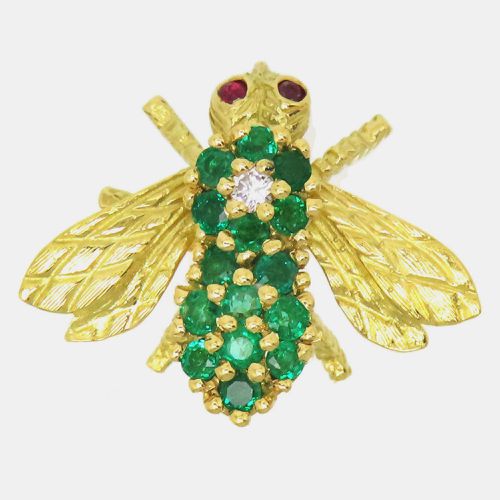 Tiffany & Co. 18K Yellow Gold Bee Brooch - Tiffany & Co. - Modalova