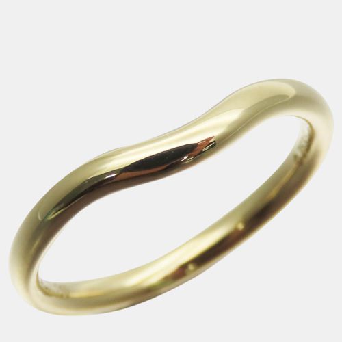 Tiffany & Co. 18K Yellow Gold Curved Band Ring EU 47.5 - Tiffany & Co. - Modalova