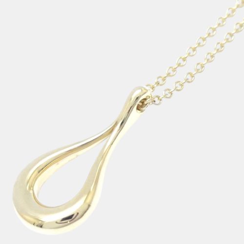 Tiffany & Co. 18K Yellow Gold Open Teardrop Necklace - Tiffany & Co. - Modalova