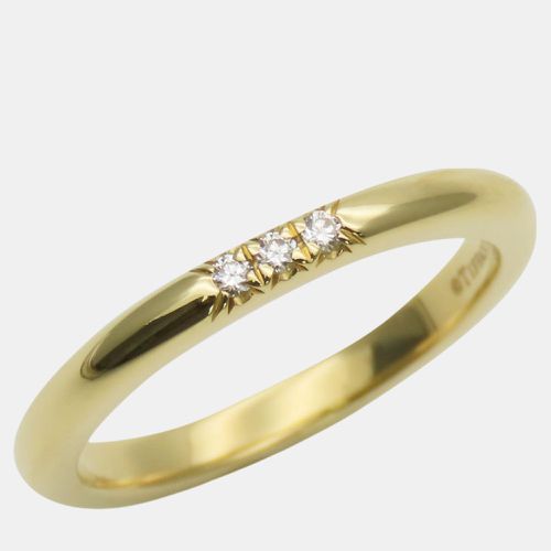 Tiffany & Co. 18K Yellow Gold Diamond Ring EU 46 - Tiffany & Co. - Modalova