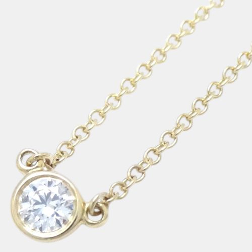 Tiffany & Co. Diamonds By The Yard 18K Yellow Gold Diamond Necklace - Tiffany & Co. - Modalova