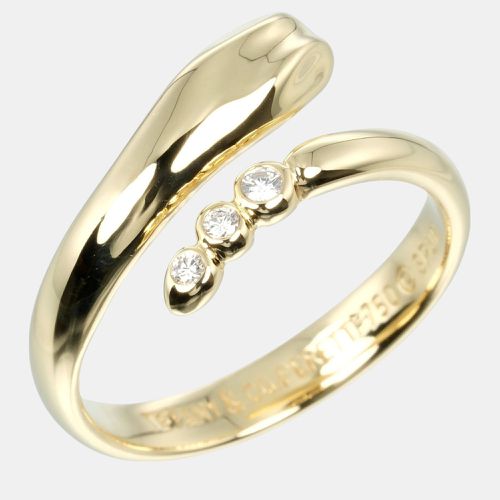 Tiffany & Co. 18K Yellow Gold Diamond Ring EU 50 - Tiffany & Co. - Modalova