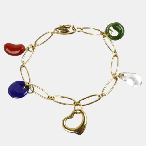 Tiffany & Co. 18K Yellow Gold Open Heart Bracelet - Tiffany & Co. - Modalova