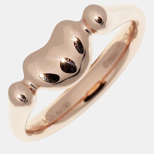 Tiffany & Co. 18K Pink Gold Elsa Peretti Bean Ring EU 52.5 - Tiffany & Co. - Modalova