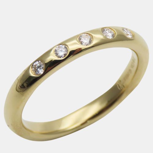 Tiffany & Co. 18K Yellow Gold Diamond Ring EU 51.5 - Tiffany & Co. - Modalova