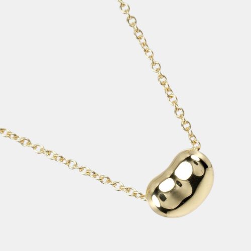 Tiffany & Co. 18K Yellow Gold Bean Necklace - Tiffany & Co. - Modalova