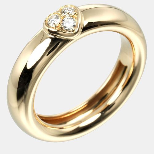 Tiffany & Co. 18K Yellow Gold 3P Diamond Friendship Ring EU 52 - Tiffany & Co. - Modalova