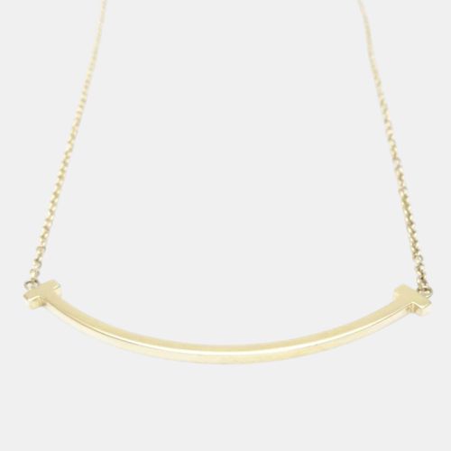 Tiffany & Co. 18K Yellow Gold T Smile Necklace - Tiffany & Co. - Modalova