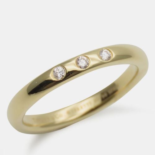 K Gold and Diamond Band Ring EU 52 - Tiffany & Co. - Modalova