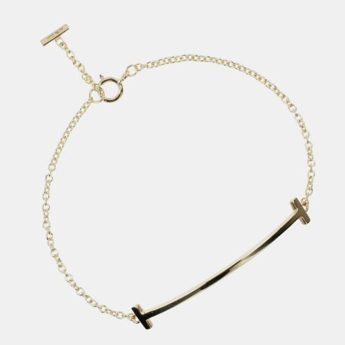 Tiffany & Co. 18K Yellow Gold T Smile Bracelet - Tiffany & Co. - Modalova