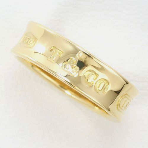 Tiffany & Co. 18K Yellow Gold 1837 Band Ring EU 54 - Tiffany & Co. - Modalova