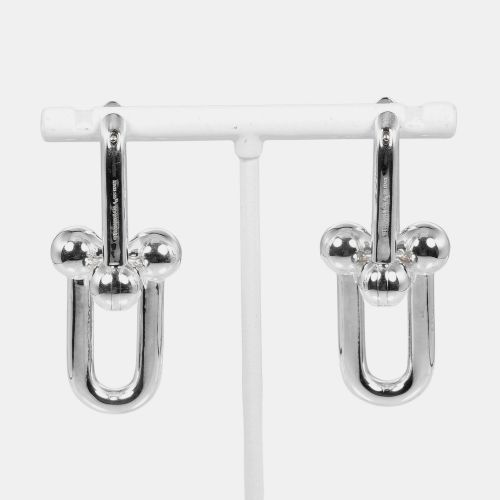 Tiffany & Co. Sterling Silver HardWear Link Earrings - Tiffany & Co. - Modalova