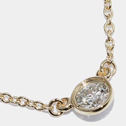 Tiffany & Co. 18K Yellow Gold and Diamond Elsa Peretti Diamonds By The Yard Pendant Necklace - Tiffany & Co. - Modalova