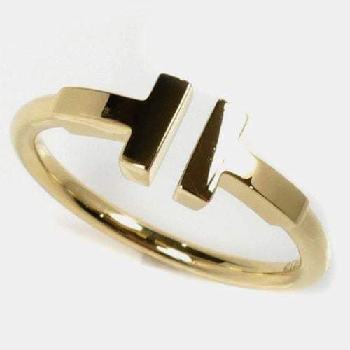 Tiffany & Co. 18K Yellow Gold T Band Ring EU 50 - Tiffany & Co. - Modalova