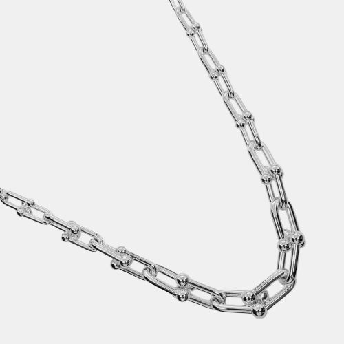 Tiffany & Co. Silver Hardwear Chain Link Necklace - Tiffany & Co. - Modalova