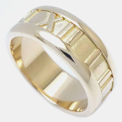 Tiffany & Co. 18K Yellow Gold Atlas Band Ring EU 50 - Tiffany & Co. - Modalova