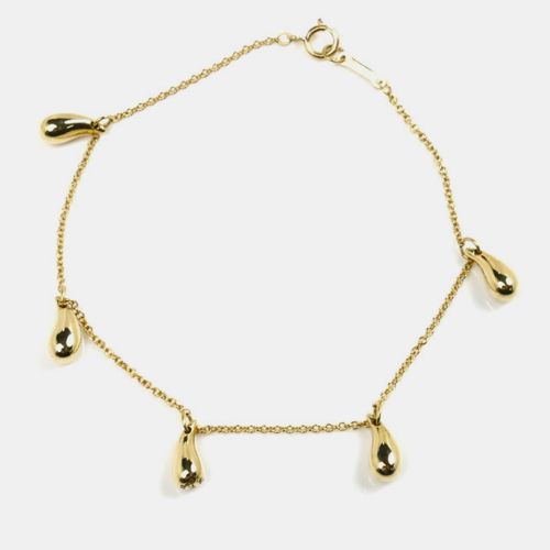 Tiffany & Co. 18K Yellow Gold Elsa Peretti Teardrop Bracelet - Tiffany & Co. - Modalova